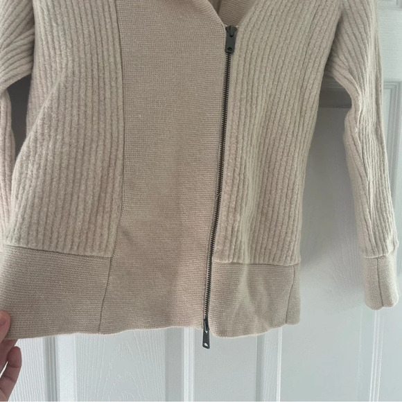 Club Monaco Wool Zip Sweater Size Small - Picture 2 of 6